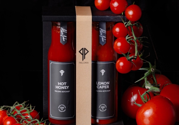 Dárkové balení kečupů 2ks