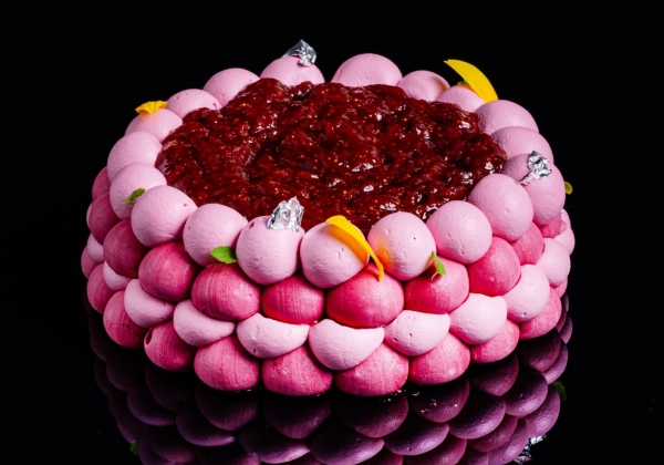 Fíková Pavlova, 10-12 osob, ø 24cm