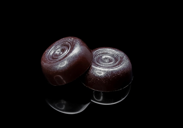 Bonbon tonka beans