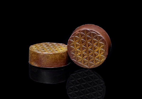 Bonbon vanilka, slaný karamel a mořská sůl