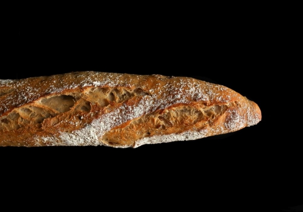 Vícezrnná bageta rovná