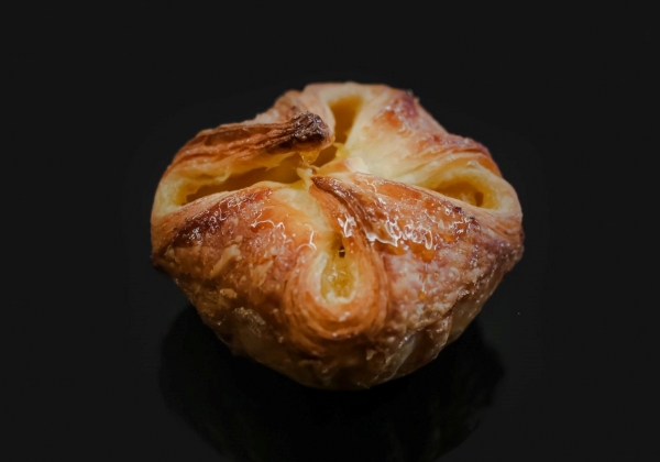 Jablečný Kouign-Amann