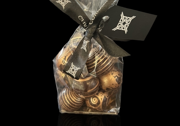 Vánoční nugátové bonbóny 125g
