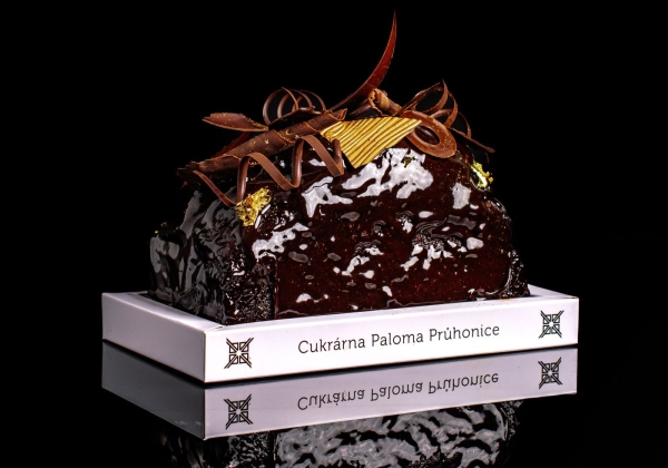 Travel cake - čokoládový