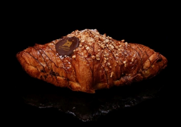Croissant čokoládový