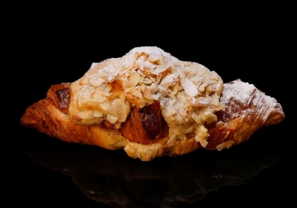Croissant mandlový