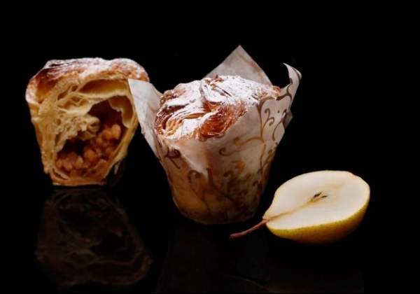 Hruškový cruffin