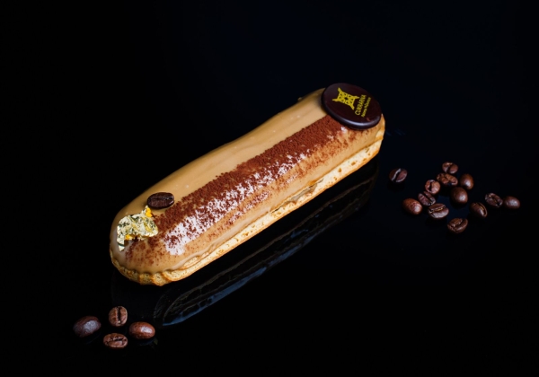 Kávový Éclair