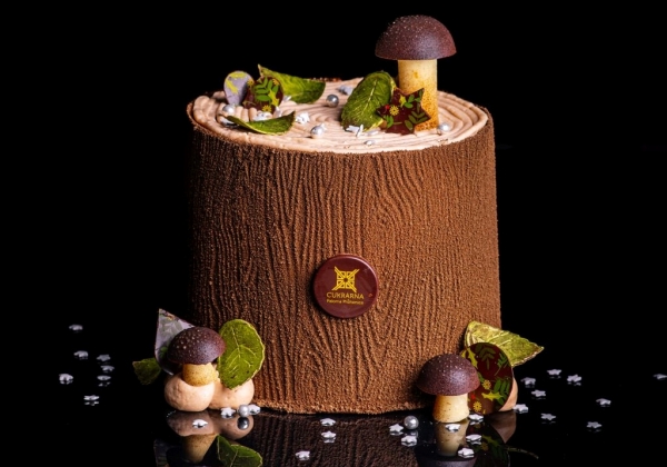 Bûche de Noël pro 8 - 12 osob (bezlepkový)