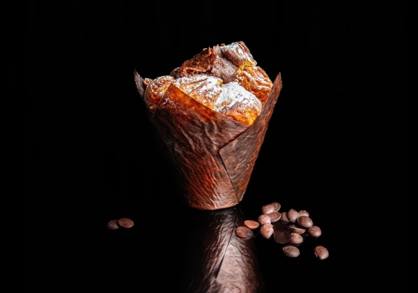 Čokoládový cruffin