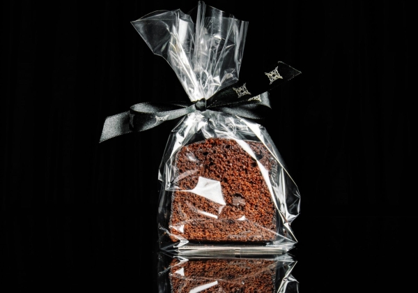 Travel cake porce - čokoládový