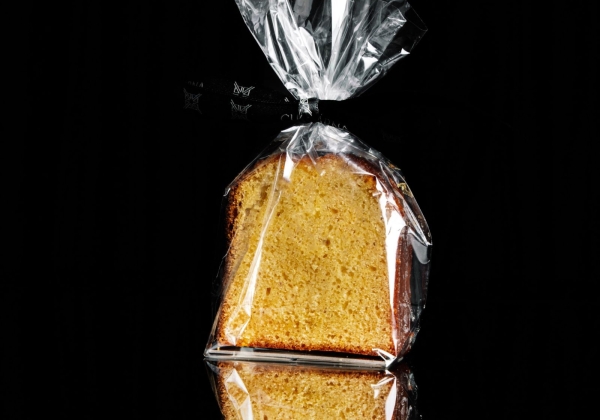 Travel cake porce - citronový