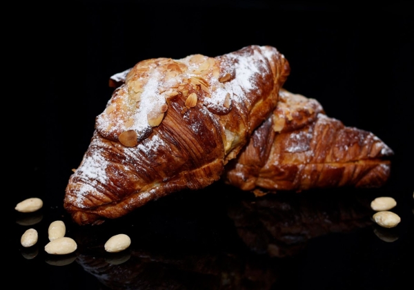 Croissant mandlový
