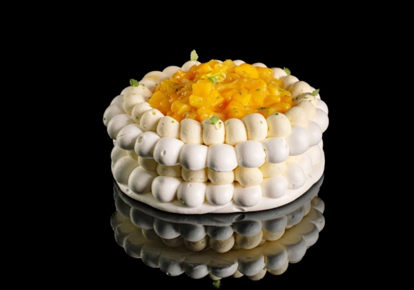 Pavlova exotic, 6-8 osob, ø 20cm