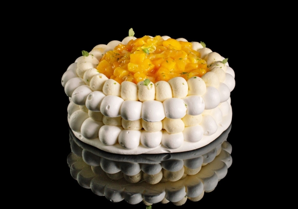 Pavlova exotic, 10-12 osob, ø 24cm