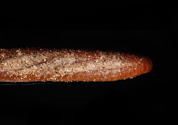 Vícezrnná korn bageta