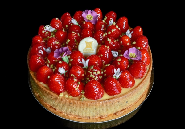 Tarte s mandlemi, 6-8 osob, ø 21cm