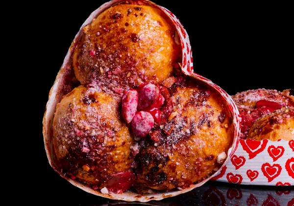 Valentýnská brioška od 13. 2.