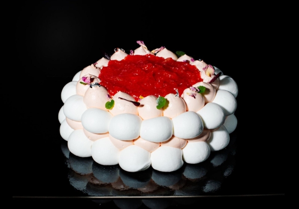 Grapefruitová Pavlova, 10-12 osob, ø 24cm